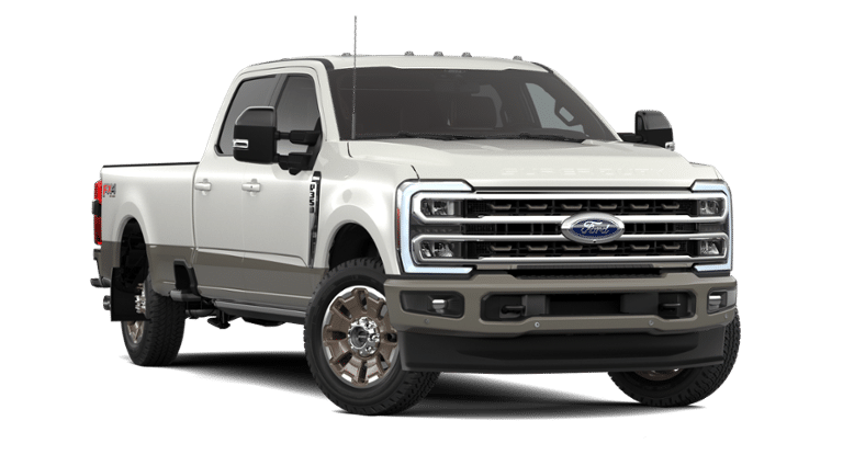 Super Duty® vehicle